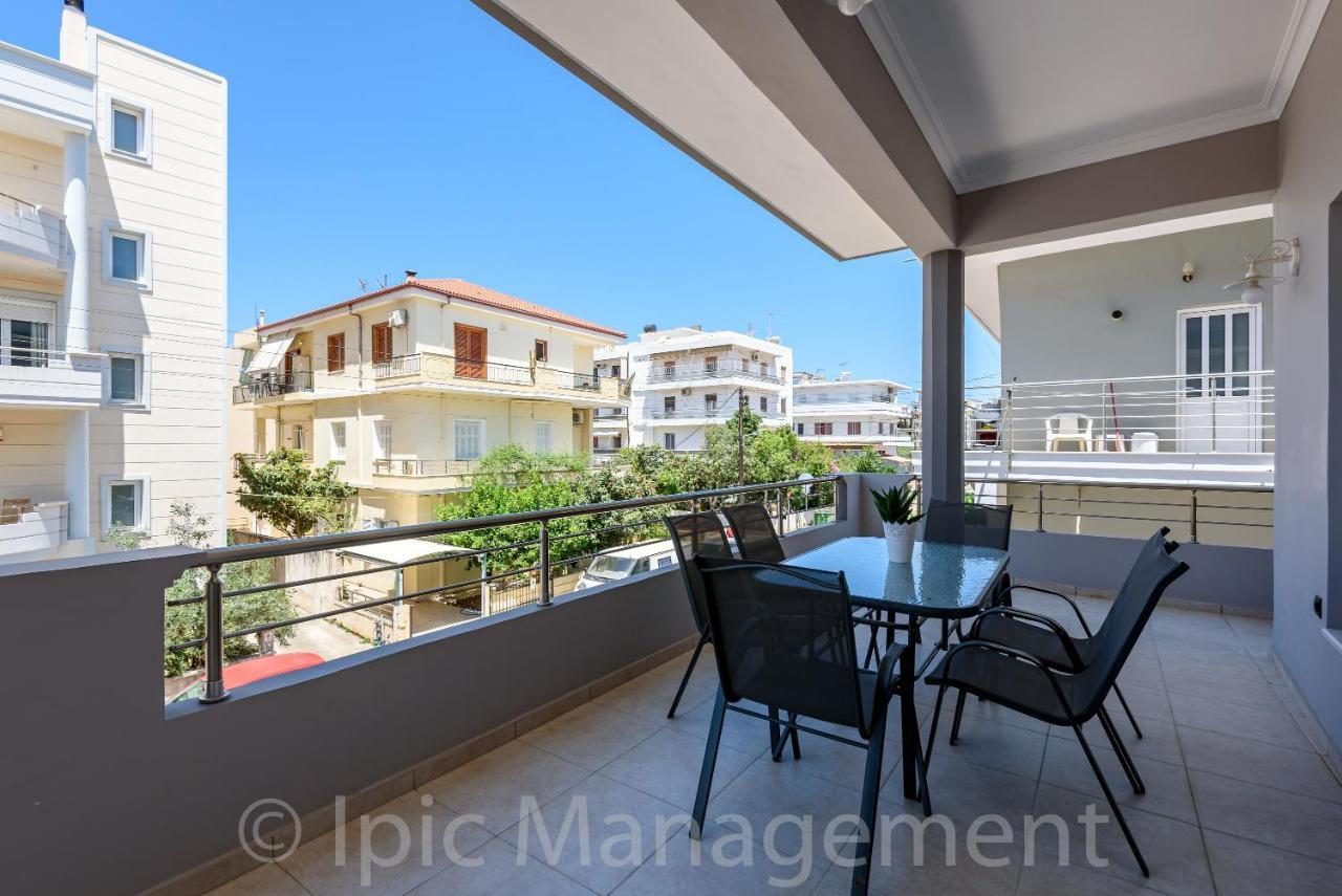 City Center Apartment With Rooftop Swimming Pool Chania  Luaran gambar