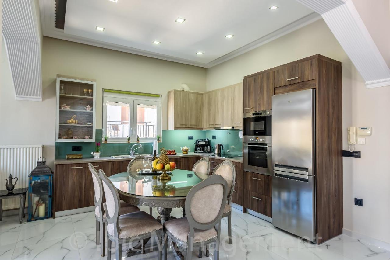 City Center Apartment With Rooftop Swimming Pool Chania  Luaran gambar