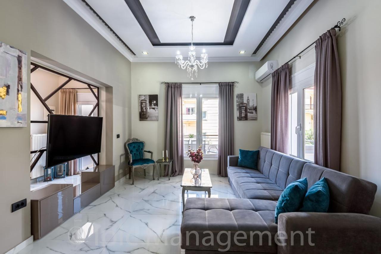 City Center Apartment With Rooftop Swimming Pool Chania  Luaran gambar