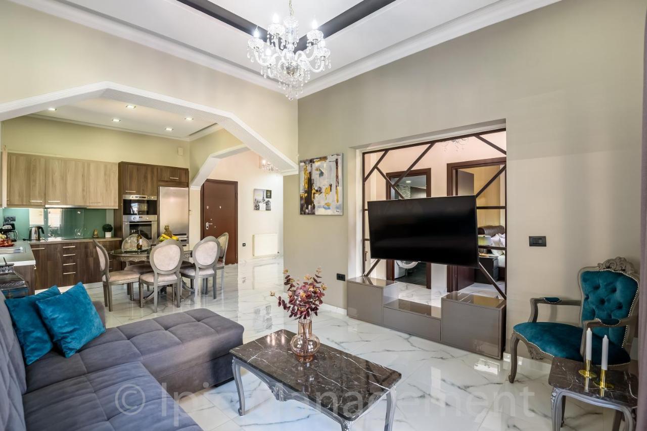 City Center Apartment With Rooftop Swimming Pool Chania  Luaran gambar