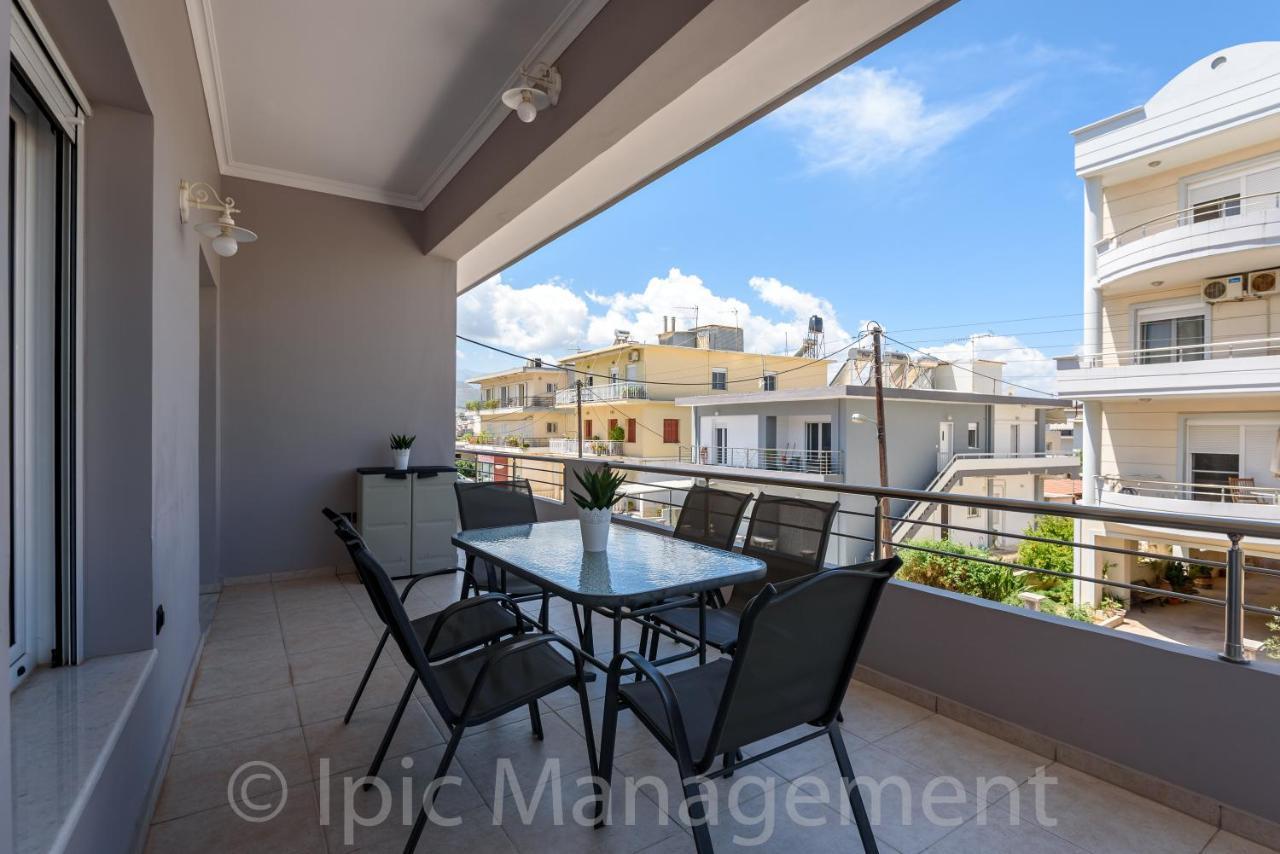 City Center Apartment With Rooftop Swimming Pool Chania  Luaran gambar