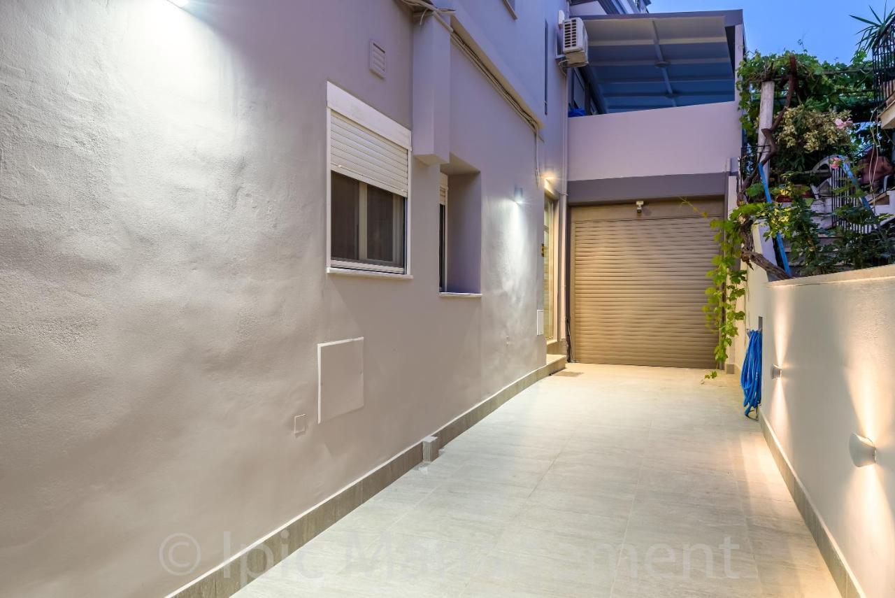 City Center Apartment With Rooftop Swimming Pool Chania  Luaran gambar