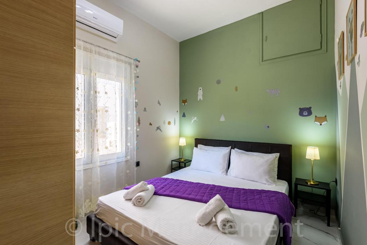 City Center Apartment With Rooftop Swimming Pool Chania  Luaran gambar