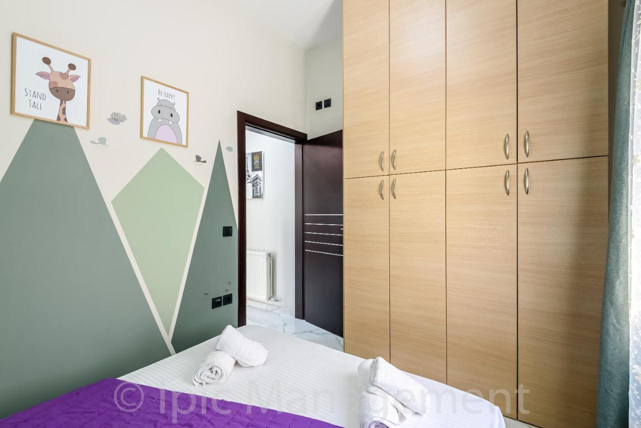 City Center Apartment With Rooftop Swimming Pool Chania  Luaran gambar