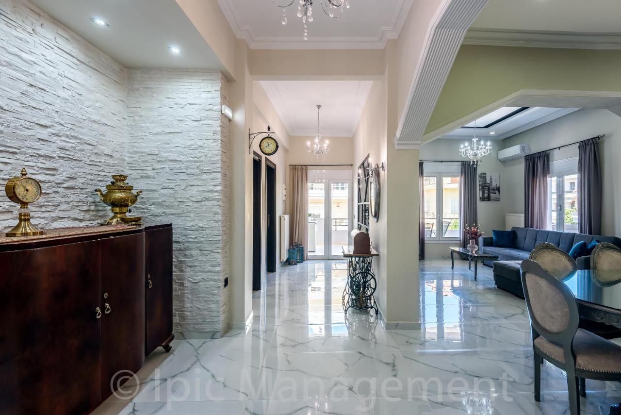 City Center Apartment With Rooftop Swimming Pool Chania  Luaran gambar