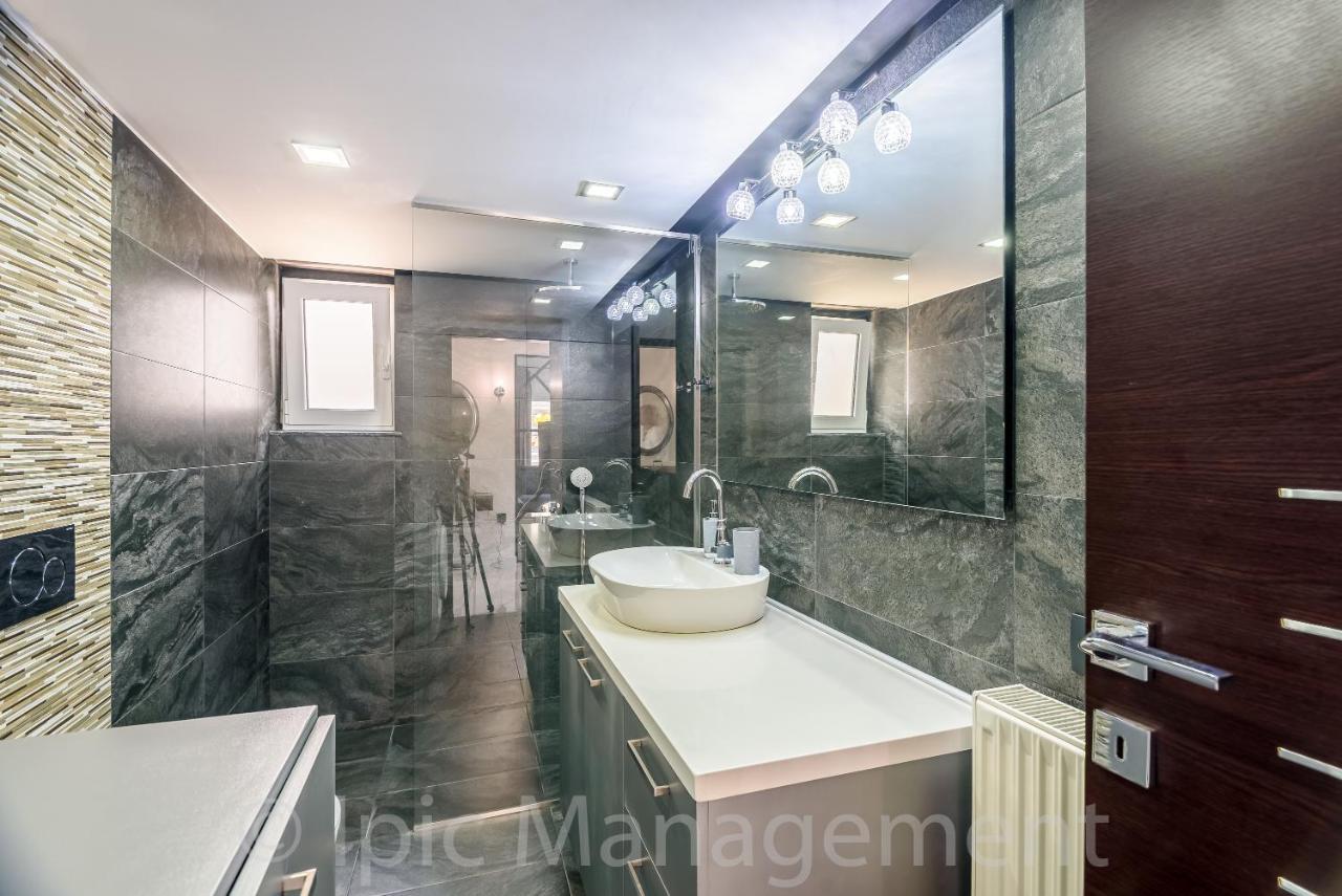 City Center Apartment With Rooftop Swimming Pool Chania  Luaran gambar